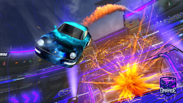 A Rocket League car design from Ryan19905