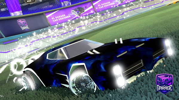 A Rocket League car design from SepticKiller344