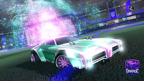 A Rocket League car design from Asydex_2800