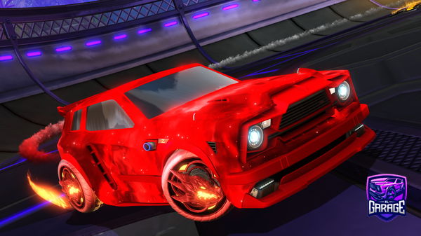 A Rocket League car design from soulsilver