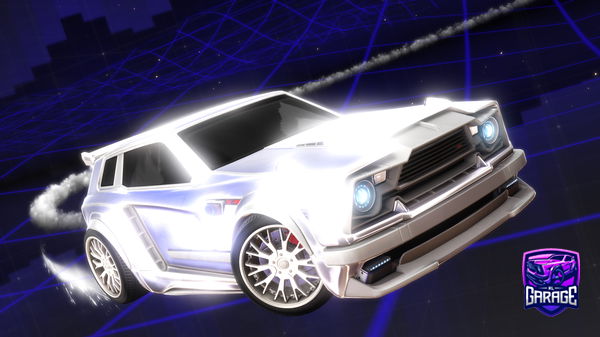 A Rocket League car design from D4rkzz