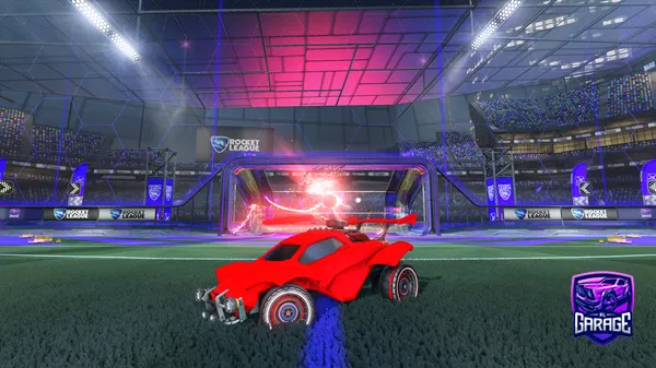 A Rocket League car design from CodedCyan