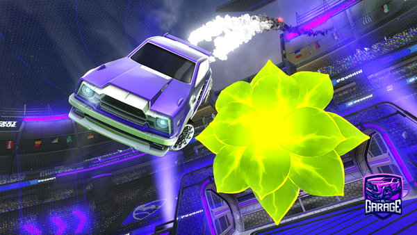 A Rocket League car design from Afidalgo_PT