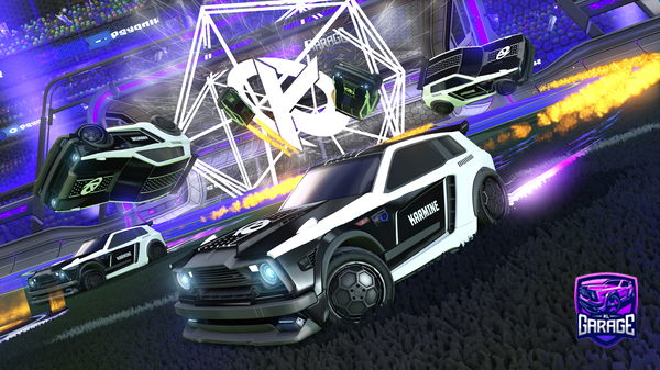 A Rocket League car design from amsoproheheYT