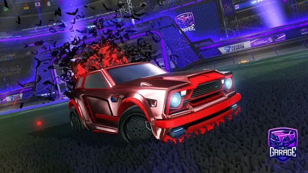 A Rocket League car design from Criperoni