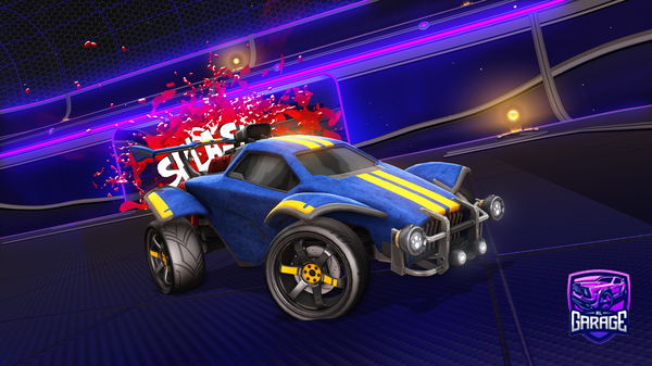 A Rocket League car design from SusieTunes