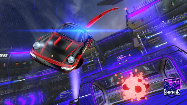 A Rocket League car design from Acidous_Zer0