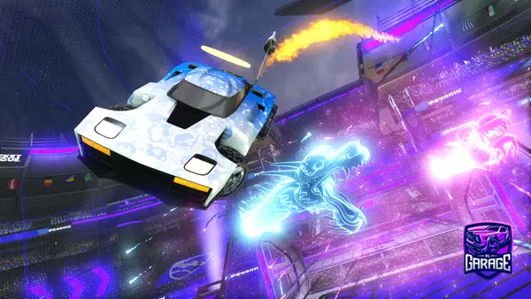A Rocket League car design from Fonxy