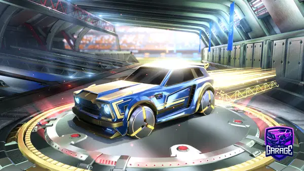 A Rocket League car design from Moreus