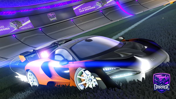 A Rocket League car design from Tinoo0