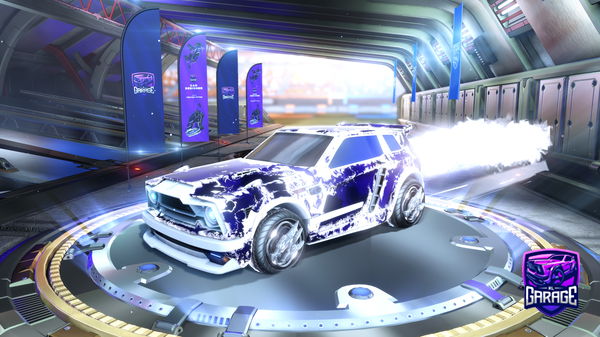 A Rocket League car design from N_ww_f