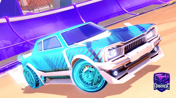 A Rocket League car design from im_king_kota_