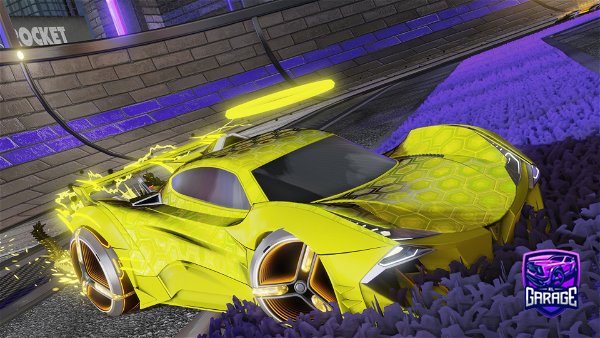 A Rocket League car design from Larry-Ander