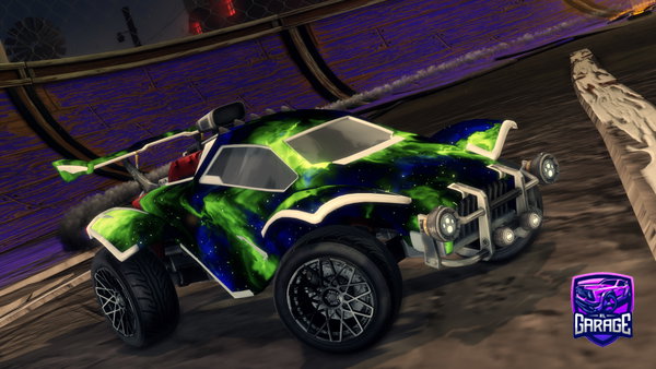 A Rocket League car design from Stenergie
