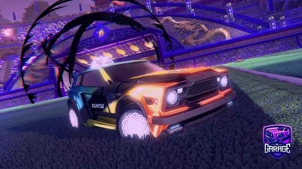 A Rocket League car design from _LennyLG_