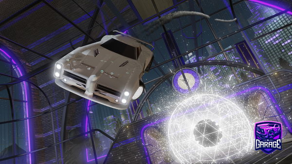 A Rocket League car design from AkaNyzmo