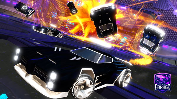 A Rocket League car design from Machinegun109