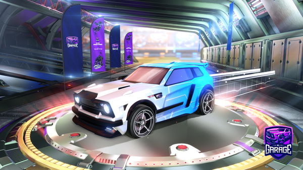 A Rocket League car design from Macaye009