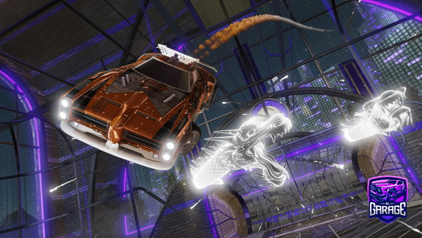 A Rocket League car design from St_ray_