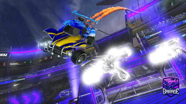 A Rocket League car design from VG_Ryze
