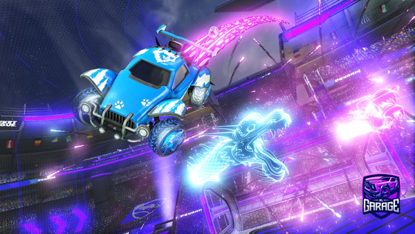 A Rocket League car design from VGDR