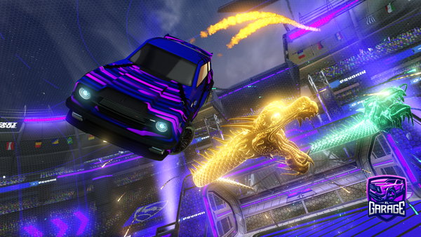 A Rocket League car design from benahaaks