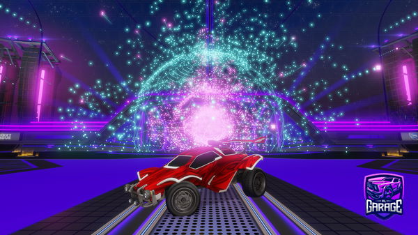 A Rocket League car design from ASt35Fr