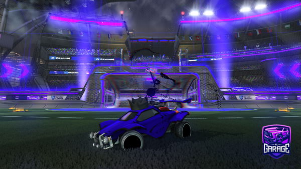 A Rocket League car design from cjm_rl