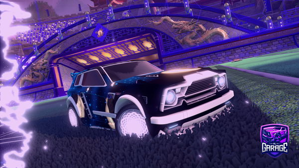 A Rocket League car design from Egfe