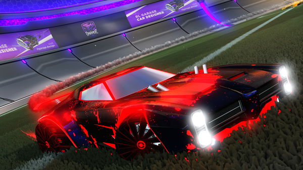 A Rocket League car design from Anasspeed