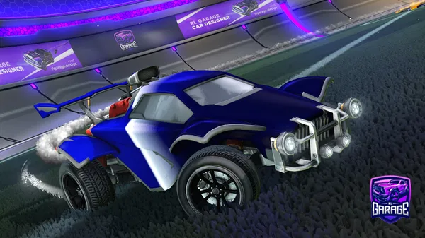A Rocket League car design from charliejones2014