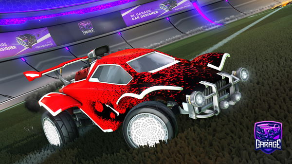 A Rocket League car design from ShadowsFriend