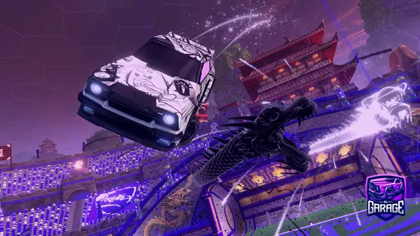 A Rocket League car design from FeathersRL