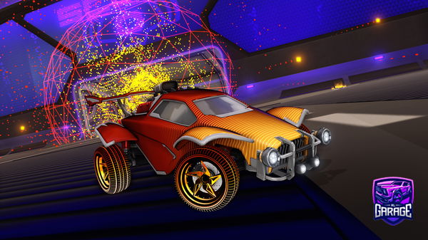 A Rocket League car design from Coley_Woley_1