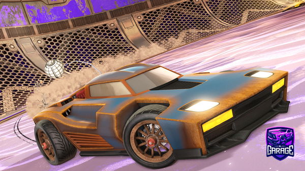 A Rocket League car design from TakumiRLSB