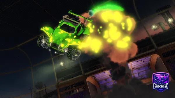 A Rocket League car design from Godzilla1610