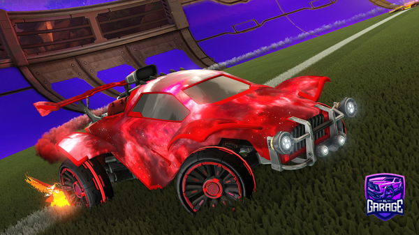 A Rocket League car design from stuckilivio