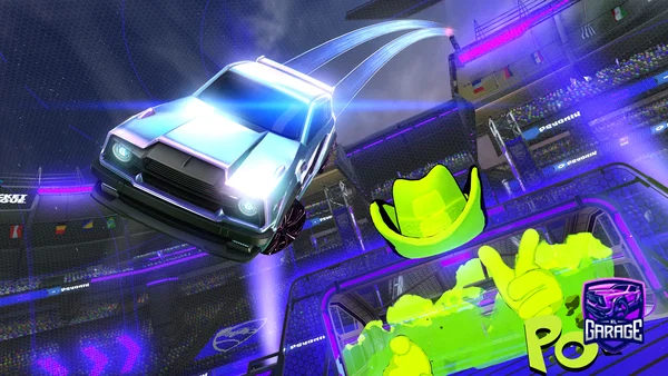 A Rocket League car design from Ninja78tjiagoplu