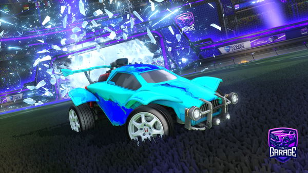 A Rocket League car design from Ygt_92