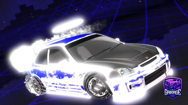 A Rocket League car design from TheJager