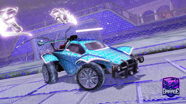 A Rocket League car design from FranticPlayz_YT