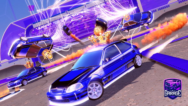 A Rocket League car design from OnO-Hyper