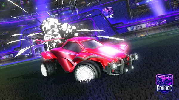 A Rocket League car design from Frankinfine6