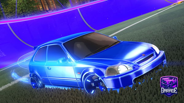 A Rocket League car design from DinazaPancake3d