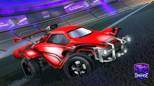 A Rocket League car design from FaZe_Killer