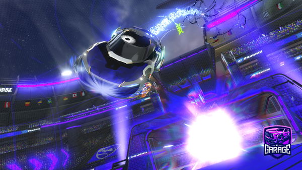 A Rocket League car design from robot_inside