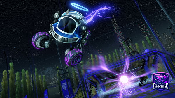 A Rocket League car design from DynVibes