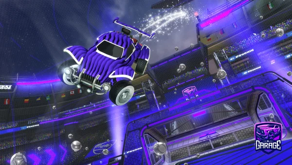 A Rocket League car design from l_add_u