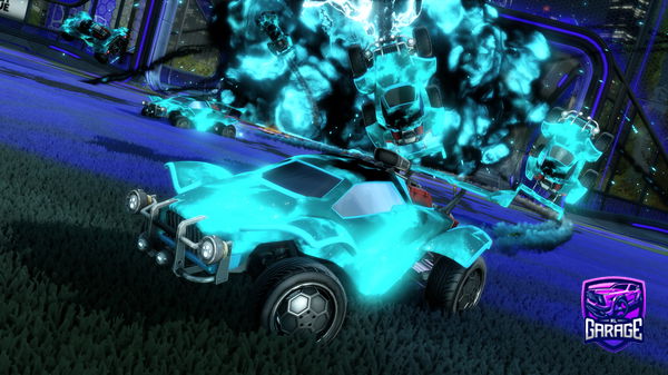 A Rocket League car design from Spectors974