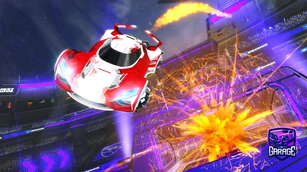 A Rocket League car design from Bullet1469